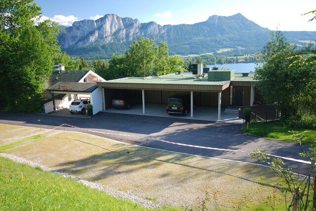 Ein Logenplatz über dem Mondseeland