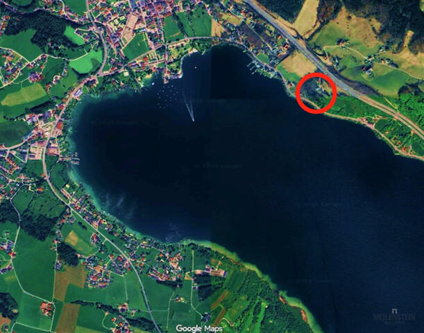 Ein Logenplatz über dem Mondseeland