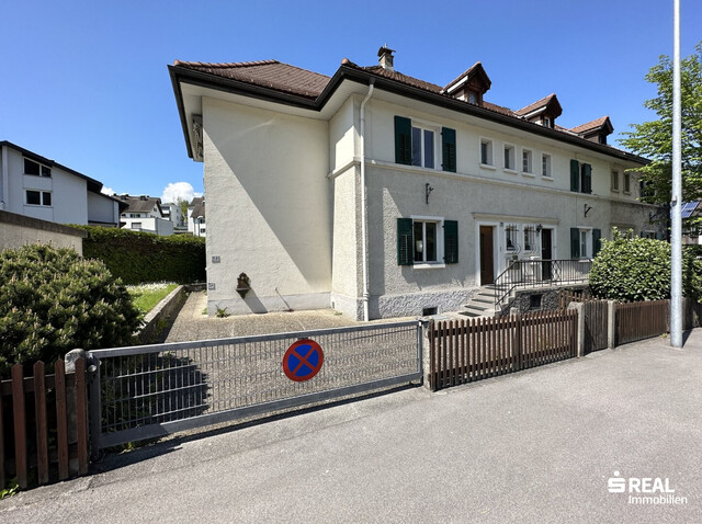 Stadtreihenhaus mit Charme in Feldkirch!