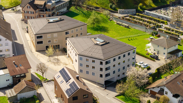 Moderne 2-Zimmer-Wohnung mit Garagenplatz in Frastanz