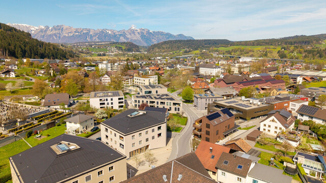 Moderne 2-Zimmer-Wohnung mit Garagenplatz in Frastanz