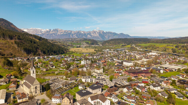 Moderne 2-Zimmer-Wohnung mit Garagenplatz in Frastanz