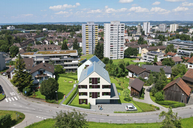 3-Zi-Wohnung mit freiem Blick auf die Riedenburg