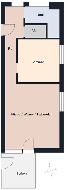 PROVISIONSFREI! Stilvoll, sicher, hochwertig. 2-Zimmer-Wohnung in Wolfurter Neubauwohnanlage