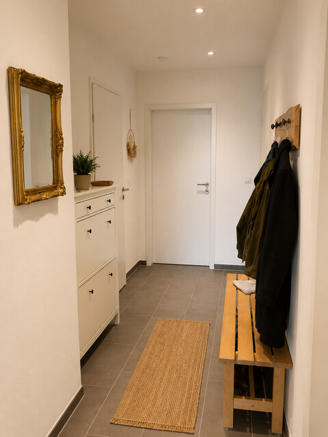 Lichtdurchflutete 3-Zimmer-Wohnung mit großer Südwest-Terrasse