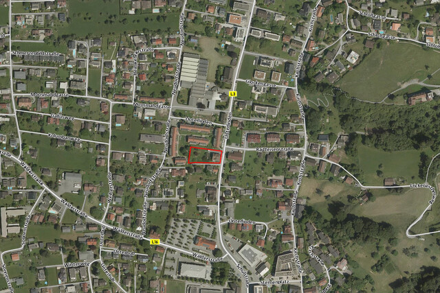 PROVISIONSFREI! Stilvoll, sicher, hochwertig. 2-Zimmer-Wohnung in Wolfurter Neubauwohnanlage