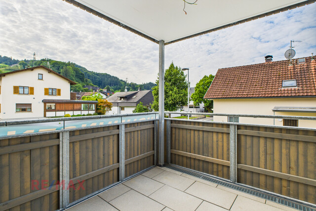 PROVISIONSFREI! Stilvoll, sicher, hochwertig. 2-Zimmer-Wohnung in Wolfurter Neubauwohnanlage