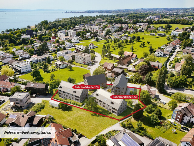 Wohnen am Funkenweg - Ruhelage im Zentrum - Seenähe - Gartenwohnung Top B1