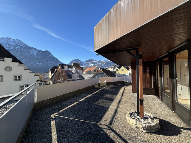 "ohne Provision" geräumige, helle 4,5 Zimmer Terrassenwohnung in Bludenz