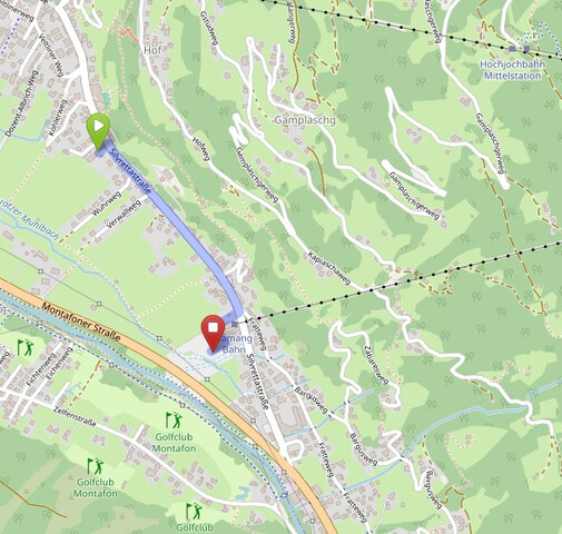 Bauträgergrundstück in unverbaubarer Lage von Schruns!