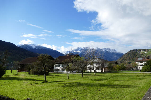 Bauträgergrundstück in unverbaubarer Lage von Schruns!