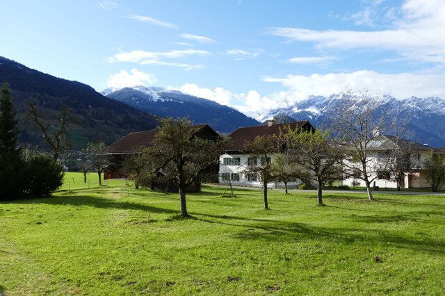 Bauträgergrundstück in unverbaubarer Lage von Schruns!