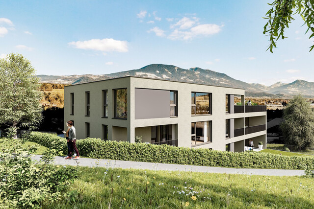 Wohnanlage "Sonnenseite" - Wunderbare 2-Zimmer-Gartenwohnung - Top 2