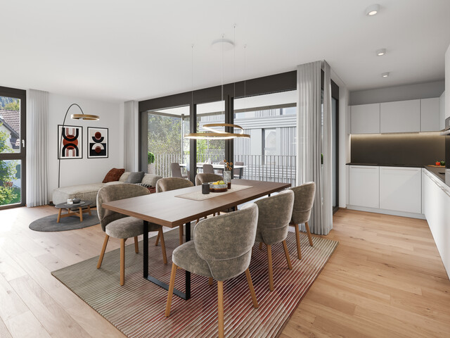 3-Zimmerwohnung mit Terrasse | A03