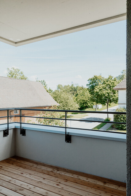 Bezugsbereit: 2-Zimmer-Dachgeschosswohnung mit Balkon in Hörbranz  | Top 7