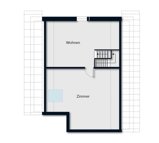 Moderne 4-Zimmer-Maisonette mit weitläufiger Terrasse