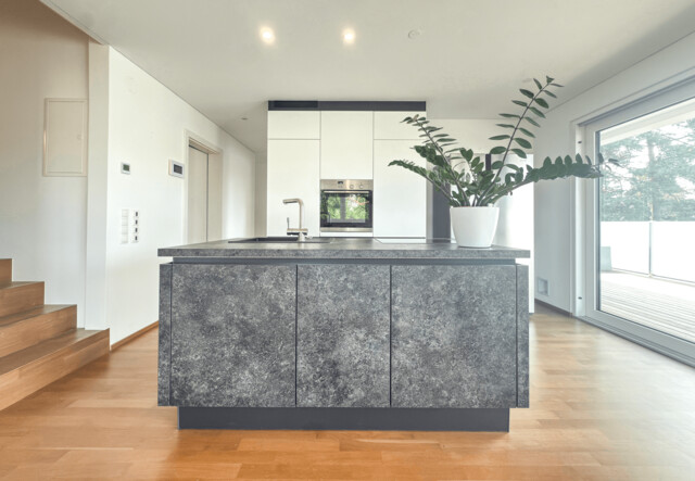 Moderne 4-Zimmer-Maisonette mit weitläufiger Terrasse