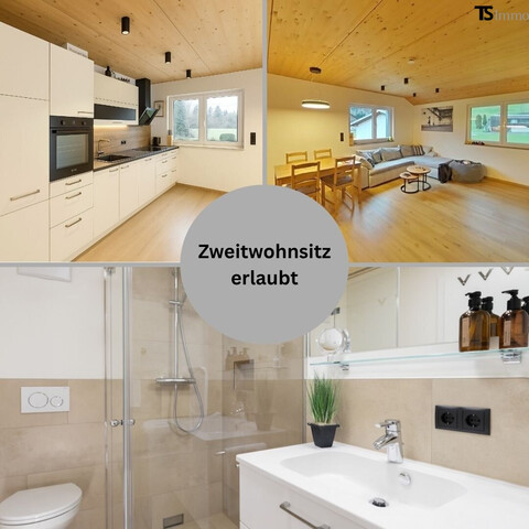 Bregenz: Langen bei Bregenz: Top 10: Modern & gemütlich! 2-Zimmer-Wohnung ca. 50 m2 mit zusätzlichem Dachraum