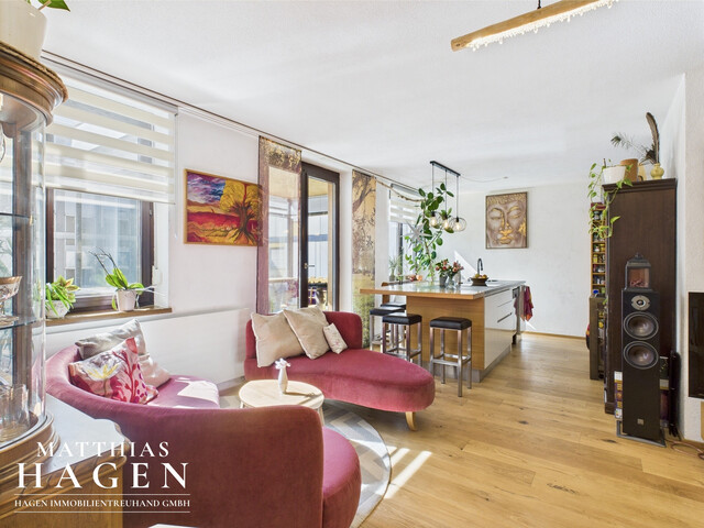 Große renovierte 4 Zimmerwohnung nahe Bodensee