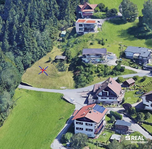 Panorama-Grundstück in Bildstein bereits erschlossen!