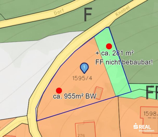 Panorama-Grundstück in Bildstein bereits erschlossen!