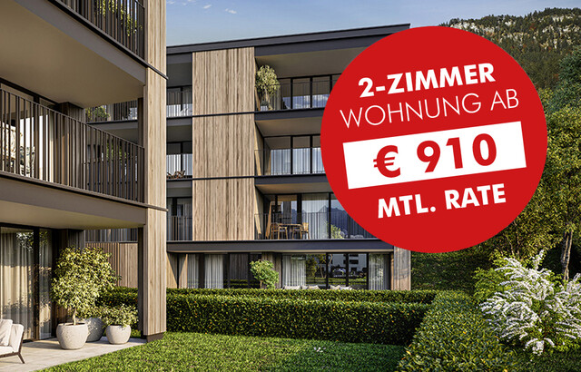 Hochwertige 2-Zimmer Terrassenwohnung mit hoher Wohnbauförderung (Top B3)