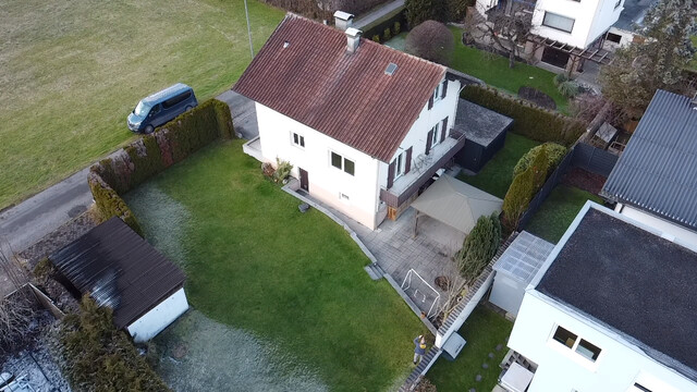 Traumhaftes Einfamilienhaus mit großzügigem Garten in Top-Lage Frastanz.