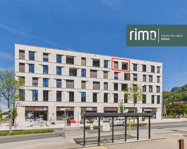 2-Zimmerwohnung | Ganz oben wohnen am Garnmarkt