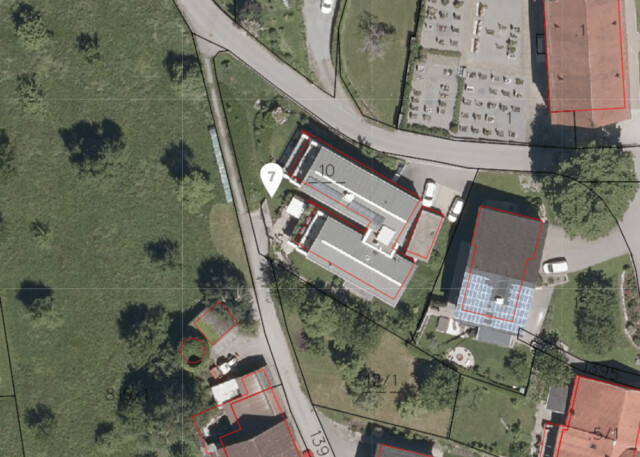 Attraktive Gartenwohnung mit Panoramablick über das Vorderland