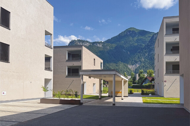 Jetzt noch hohe WBF nutzen: 4-Zi-Wohnung mit herrlicher Aussicht ins Grüne