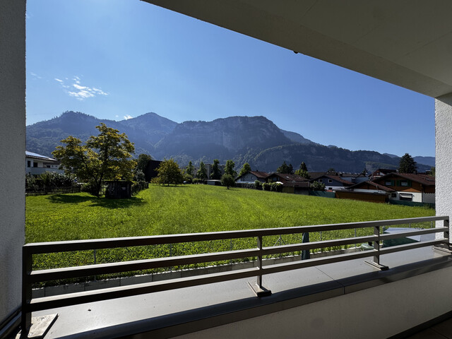 Jetzt noch hohe WBF nutzen: 4-Zi-Wohnung mit herrlicher Aussicht ins Grüne