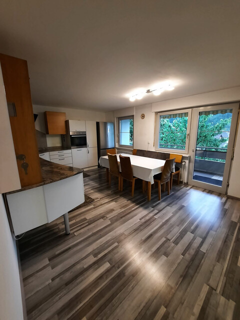 4-Zimmer Wohnung mit toller Aussicht 