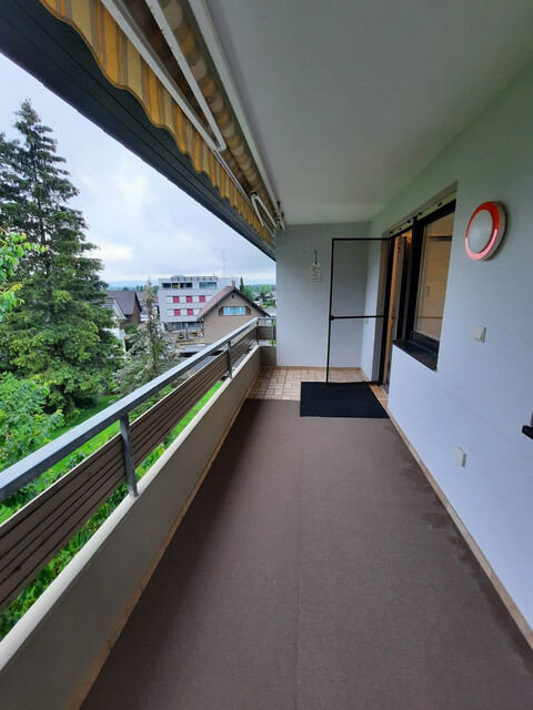 4-Zimmer Wohnung mit toller Aussicht 