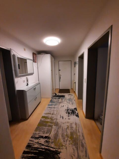 4-Zimmer Wohnung mit toller Aussicht 