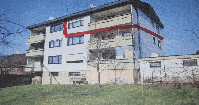 4-Zimmer Wohnung mit toller Aussicht 