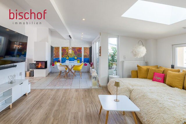 Penthouse-Wohnung in ruhiger Wohnlage