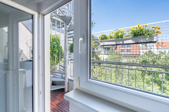Penthouse-Wohnung in ruhiger Wohnlage
