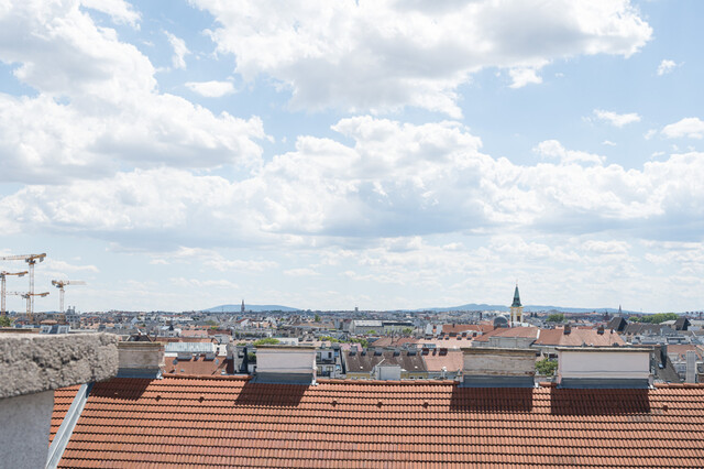Penthouse-Wohnung in ruhiger Wohnlage