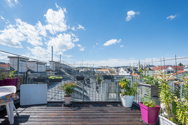 Penthouse-Wohnung in ruhiger Wohnlage