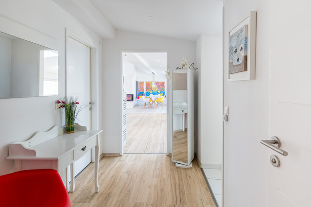 Penthouse-Wohnung in ruhiger Wohnlage