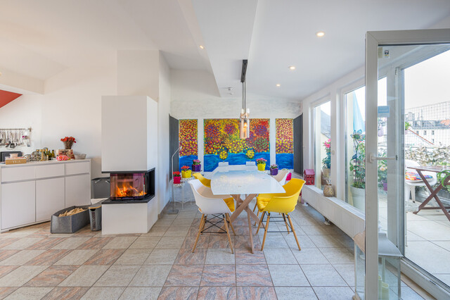 Penthouse-Wohnung in ruhiger Wohnlage