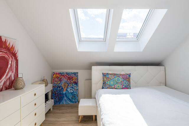 Penthouse-Wohnung in ruhiger Wohnlage