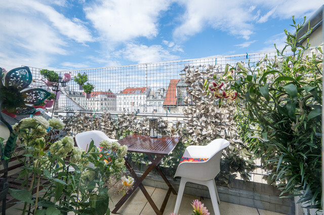 Penthouse-Wohnung in ruhiger Wohnlage