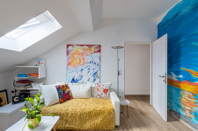 Penthouse-Wohnung in ruhiger Wohnlage