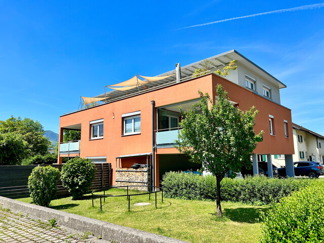 Tolle 3-Zi-Wohnung in 4-Parteien-Haus in Gisingen