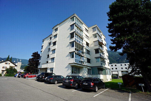 1-Zimmer  |  Balkon  |  Stellplatz