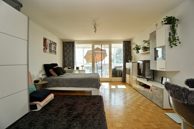 1-Zimmer  |  Balkon  |  Stellplatz