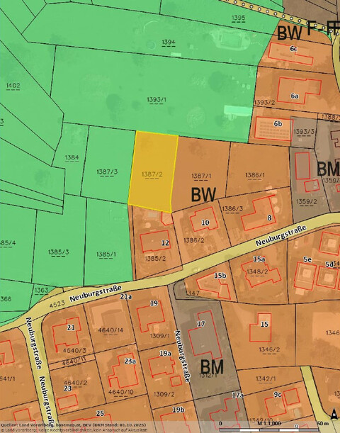 Sonniger Baugrund in Randlage!
