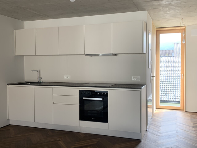 Neubau: Modernes möbliertes Appartement in zentraler Lage