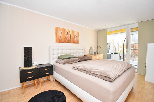 Zentral gelegene 2-Zimmer Gartenwohnung